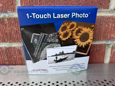 USED UNIVERSAL LASER SYSTEMS ILS9.75 LASER SYSTEM 36" X 24", 100 WATTS, MFG 2019