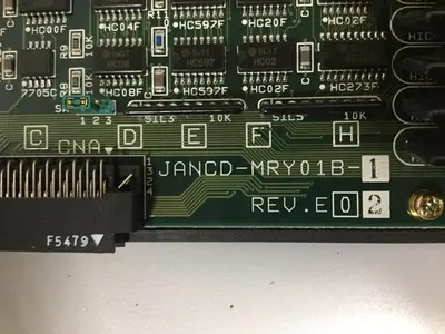 USED YASKAWA JANCD-MRY01B-1 REV E02