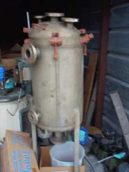 Used _UNKNOWN_ _UNKNOWN_ Stainless Steel Tanks Texas US | Bamko Surplus Process Equipment #1180273