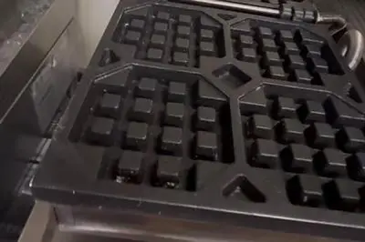Commercial S.S Waffle Baker