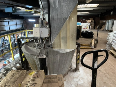 1,000L S/S Conical Nauta Type Mixer