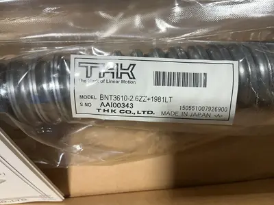 Used THK BNT36102.6ZZ+1981LT Ballscrews Ohio US | HGR 24 #1357317