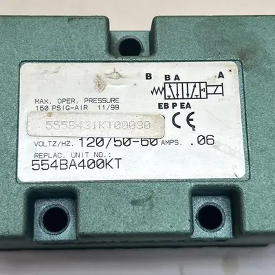 USED ASCO 554BA400KT