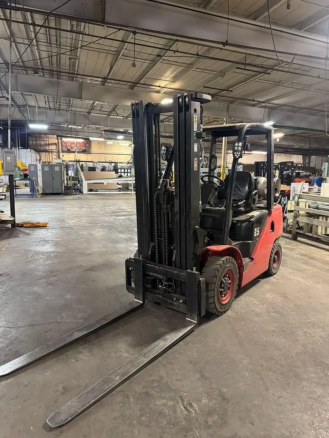 USED 2021 HANGCHA CPYD25