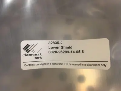 AMAT 0020-26289-14.05.5 LOWER SHIELD