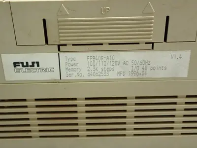 USED FUJI ELECTRIC FPB40RA10