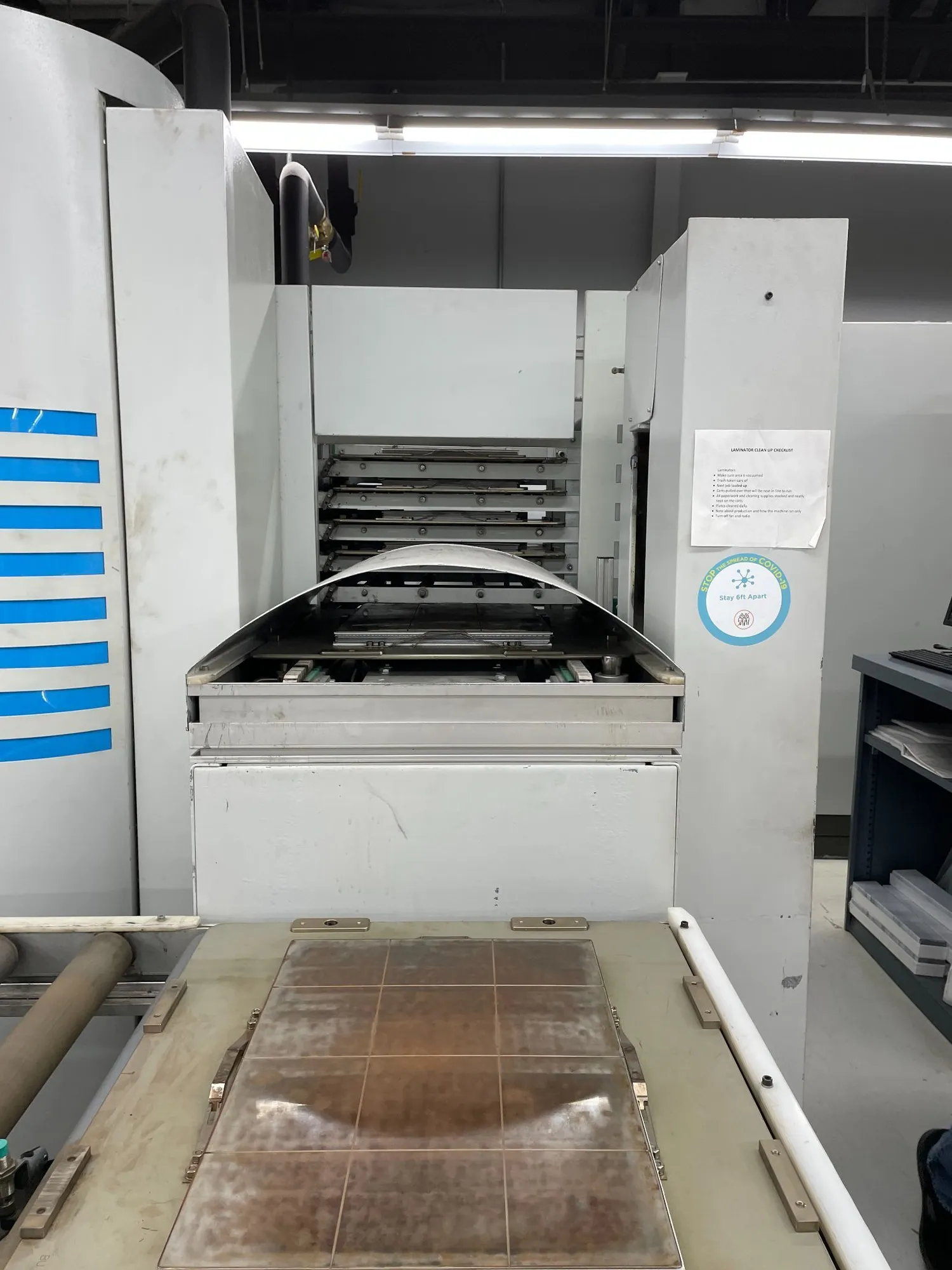 USED 2000 BURKLE Smartlam CHK 60/120