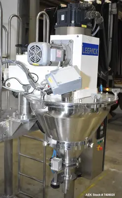 Used ALL FILL AW-590N Powder Fillers Illinois US | Aaron Equipment #506387