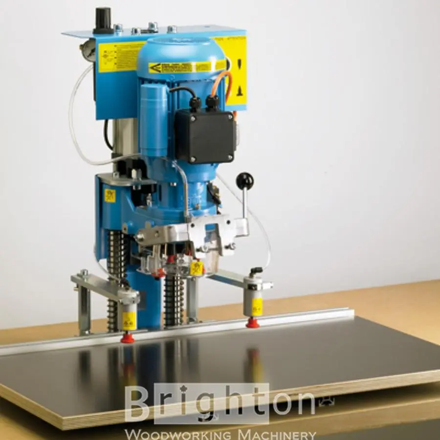 NEW 2018 HETTICH BLUEMAX MINI TYPE 3 HINGE MACHINE (NEW, NEVER USED, STILL IN ORIGINAL BOXES)