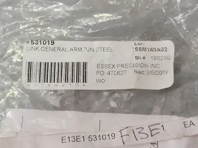 USED ESSEX PRECISION 531019