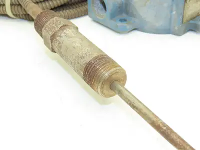Rosemount 644HAE5M5J6F6 Model 644 Thermocouple 12" Probe Temperature Sensor
