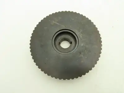 Timing Belt Pulley 0.5" Pitch 60 Tooth 1" W 1.5" Bore