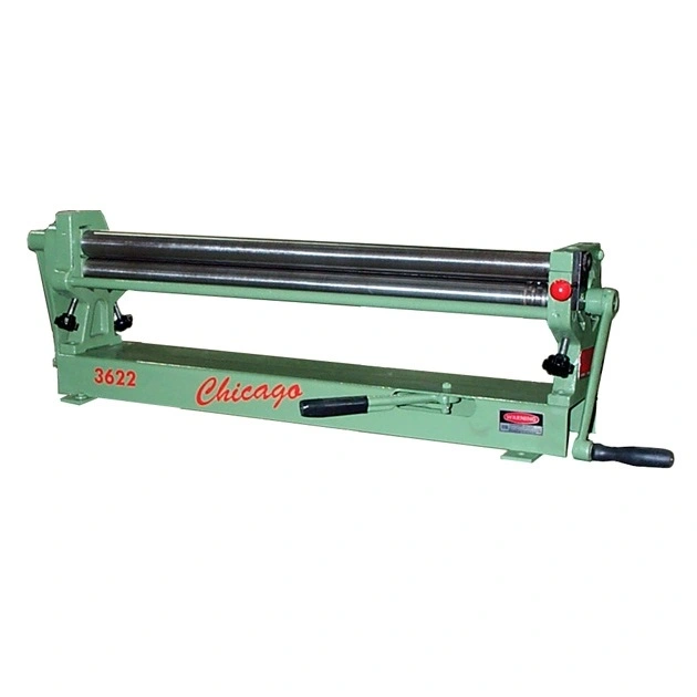 New | in-Stock CHICAGO DREIS & KRUMP SR3622 Plate Bending Rolls including Pinch Illinois US | Olympus Machinery Group #1348279