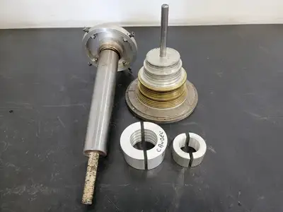 Assortment Lathe Chucks & Tooling