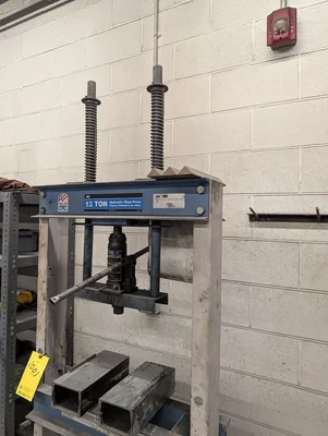 OTC 12Ton Hyd Shop Press