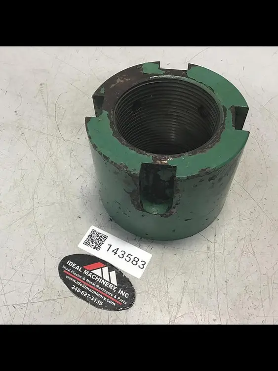 Used VAN DORN 33291 Injection Molding Parts Michigan US | Ideal Machinery #690592