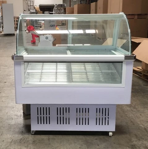 171-0336 46" Full Service Self Contained Popsicle Display Freezer