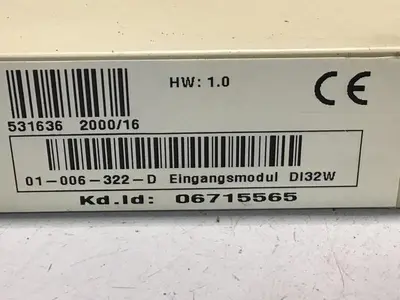 USED DEMAG 01-006-322-D  DI32W