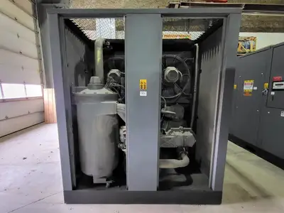 USED 2009 ATLAS COPCO GA315