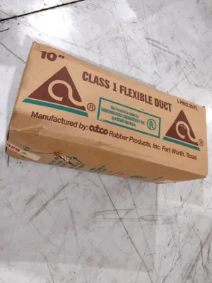New | in-Stock Atco 10" Class 1 Flexible Duct 25ft HVAC Parts and Equipment Michigan US | Maverick Industrial Sales #1397580