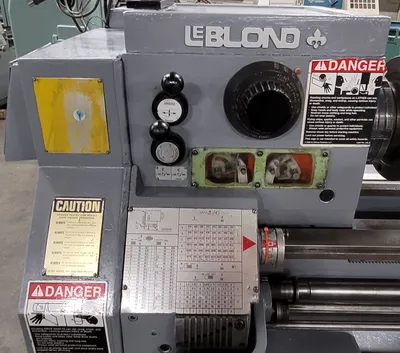 LEBLOND MAKINO Regal 11C Lathes, Toolroom | Machinery Central (7)