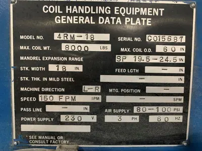 CWP 4RM-18 Centering Reels | PressTrader Limited (7)
