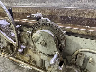 24" SWING x 372" LONG (31' CAPACITY) CINCINNATI CYLINDRICAL GRINDER / POLISHING MACHINE: YOBRO #24067