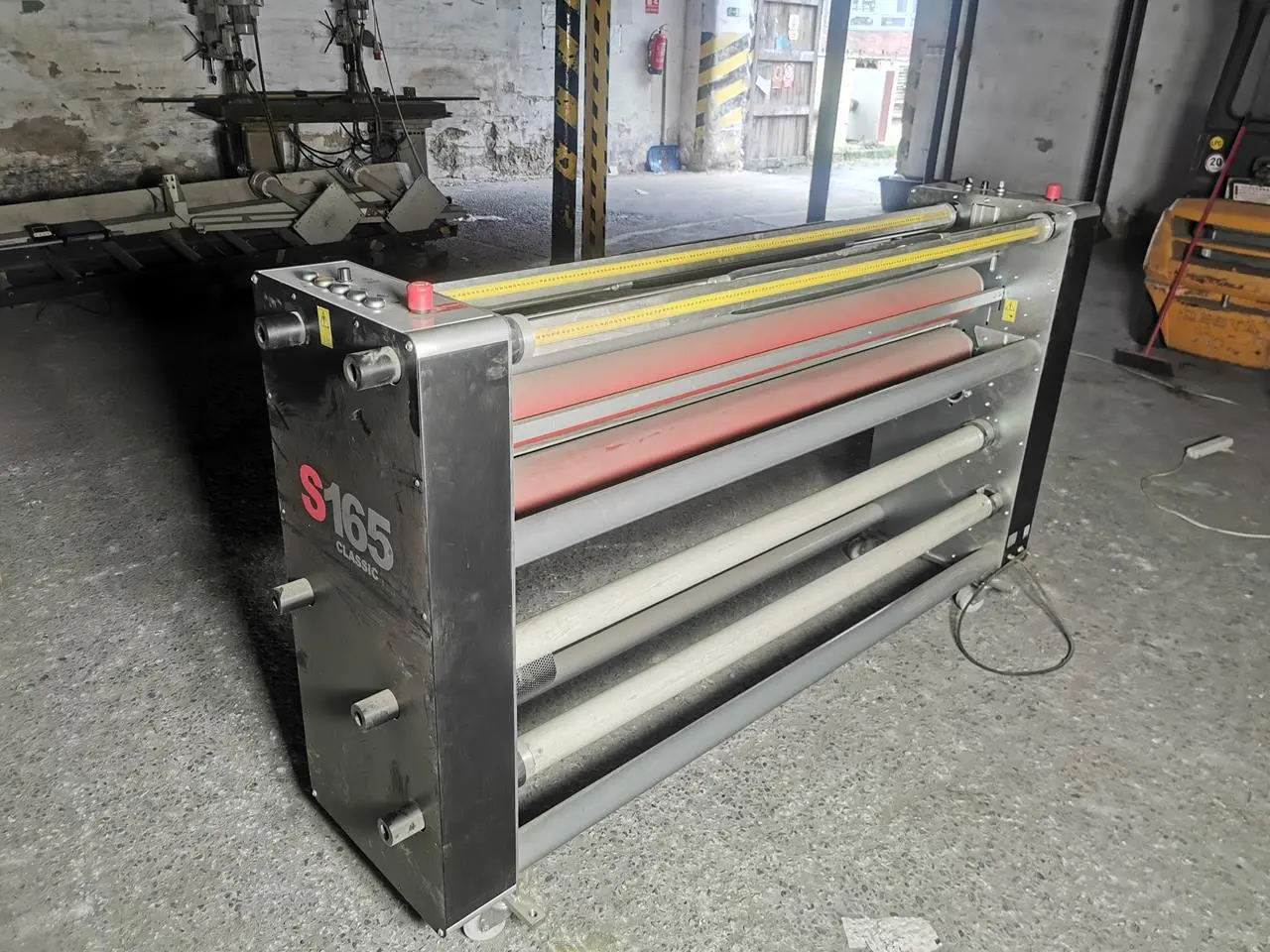 USED 2012 FLEXILAM S165