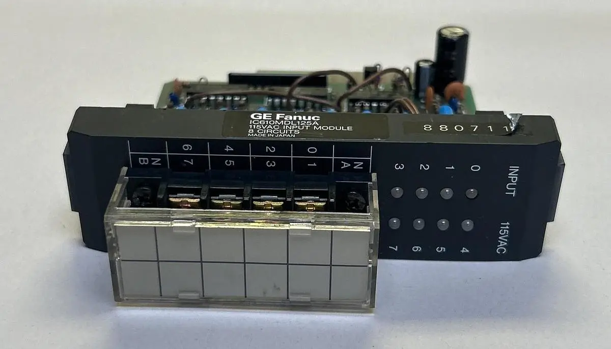 Used GE FANUC IC610MDL125A Industrial Controls | Surplus Asset Holdings #1220390