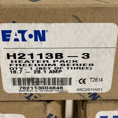 NEW Cutler-Hammer H2113B-3