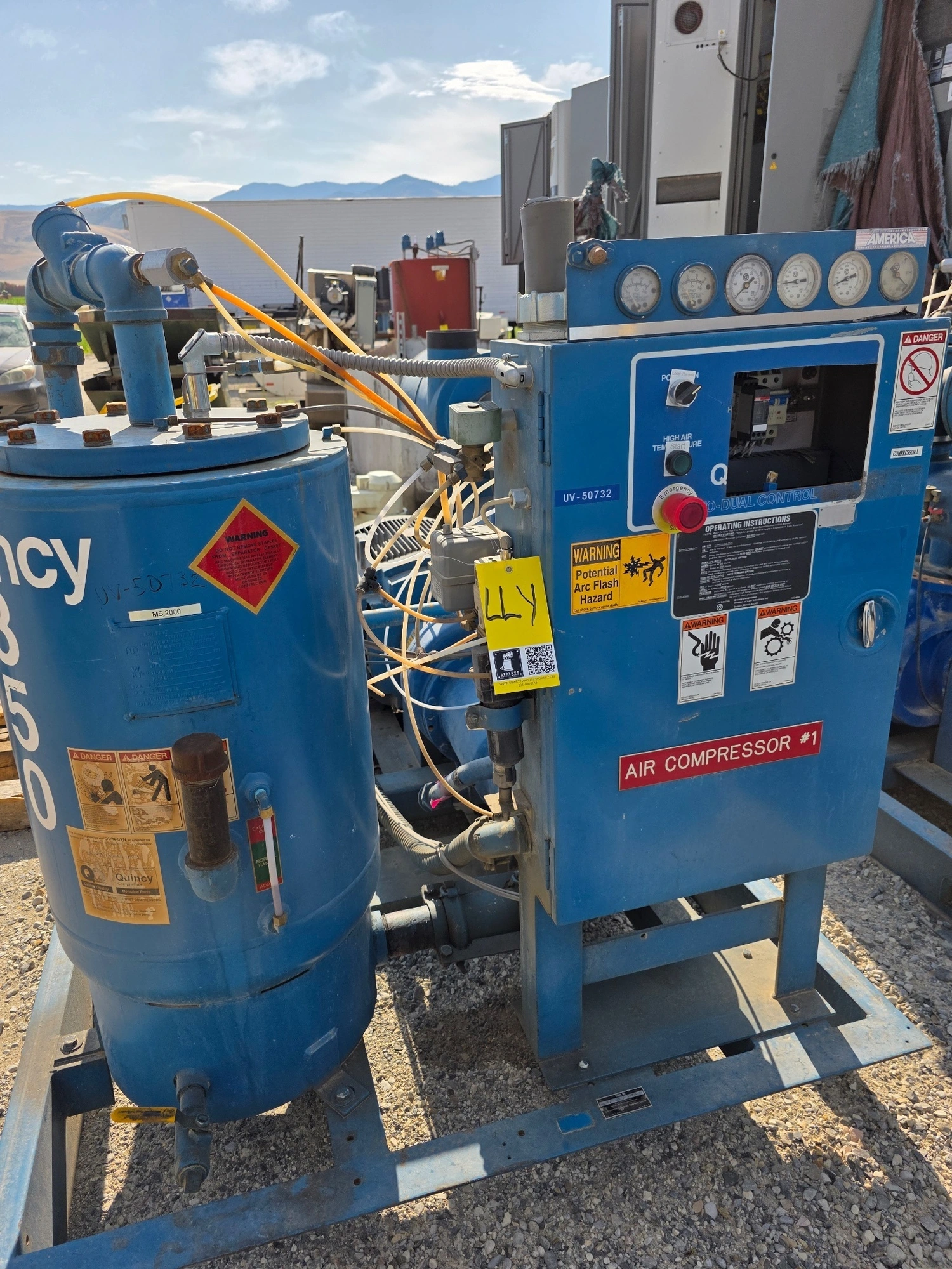 USED QUINCY 350
