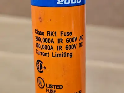 Used FERRAZ SHAWMUT A6D60R Misc Electrical & Power Parts British Columbia CA | Lenmark #1439388