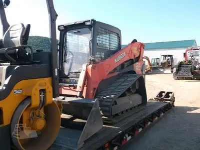 Used 2018 KUBOTA SVL95-2S Compact Track Loaders New York US | Beck Equipment #1506455