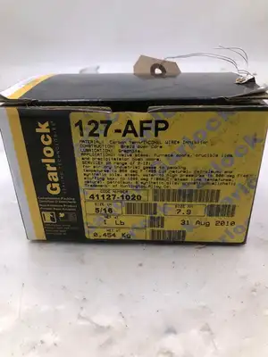 Garlock 127-AFP 5/16″ Carbon/Graphite Valve Stem Compression Packing 5ft NIB