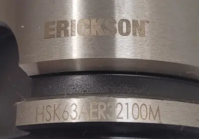 New | in-Stock ERICKSON HSK63AER32100M Misc Industrial Equipment Kentucky US | Aucto #687504