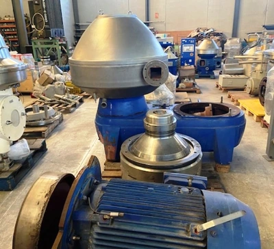 Alfa-Laval BRPX 817 SFV-31CGL clarifier centrifuge, 316SS.