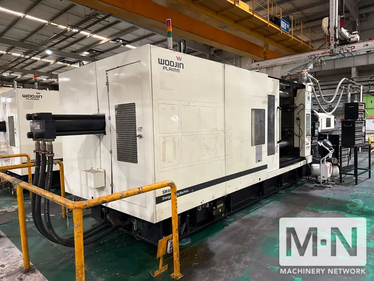 2014 WOOJIN PLAIMM SM680 Injection Molding Horizontal/Vertical | Machinery Network