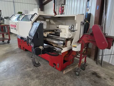 FRYER ET-21 CNC Lathes | Mohawk Machinery (2)