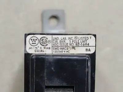 USED WESTINGHOUSE BA115