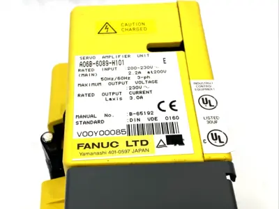 USED FANUC A06B-6089-H101 E