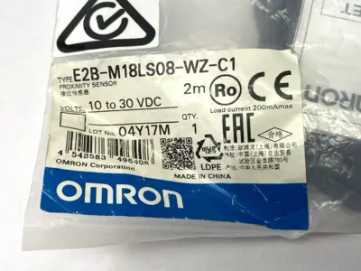 New | in-Stock OMRON E2B-M18LS08-WZ-C1 Proximity Sensors | Maverick Industrial Sales #1110116