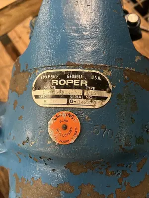 Used ROPER 1H35 Pumps | Surplus Asset Holdings #1206252