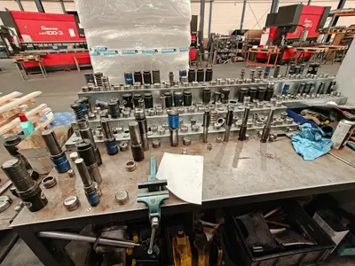 Used 2006 AMADA EMZ3610NT Turret Punches Illinois US | Revelation Machinery #1309337