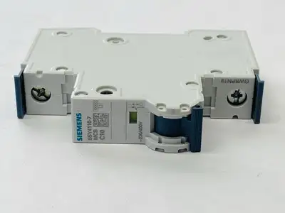 5SY4110-7 | Siemens  Miniature Circuit Breaker C10 1-Pole 10kA 10A - New - New Other