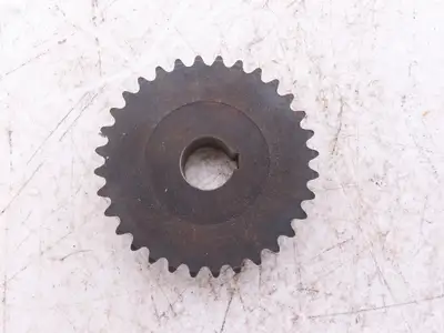 Martin 25B32 #25 Roller Chain Sprocket 32T 5/8" Keyed Bore  Lot of 4