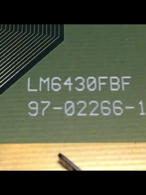 USED SOLOMON LM6430FBF