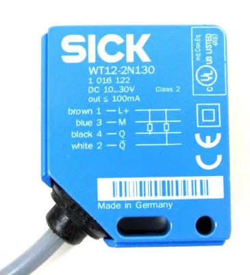NEW SICK WT12-2N130 PROXIMITY SENSOR WT122N130