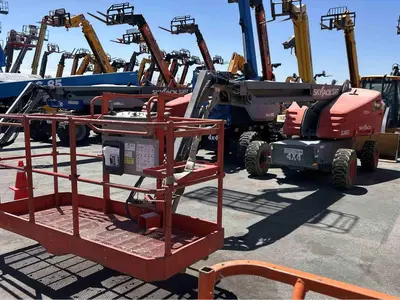 USED 2022 Skyjack SJ45 T