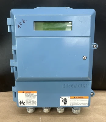 Used Rosemount 8712ESR1A1N0DA1M4B6 Meters - Misc Indiana US | J&J Industrial Supply #1283571