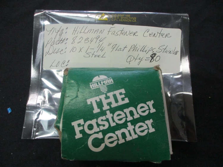 New | in-Stock Hillman 823494 Nuts & Screws Arizona US | ASSET CONVERSION SPECIALISTS, INC. #311764